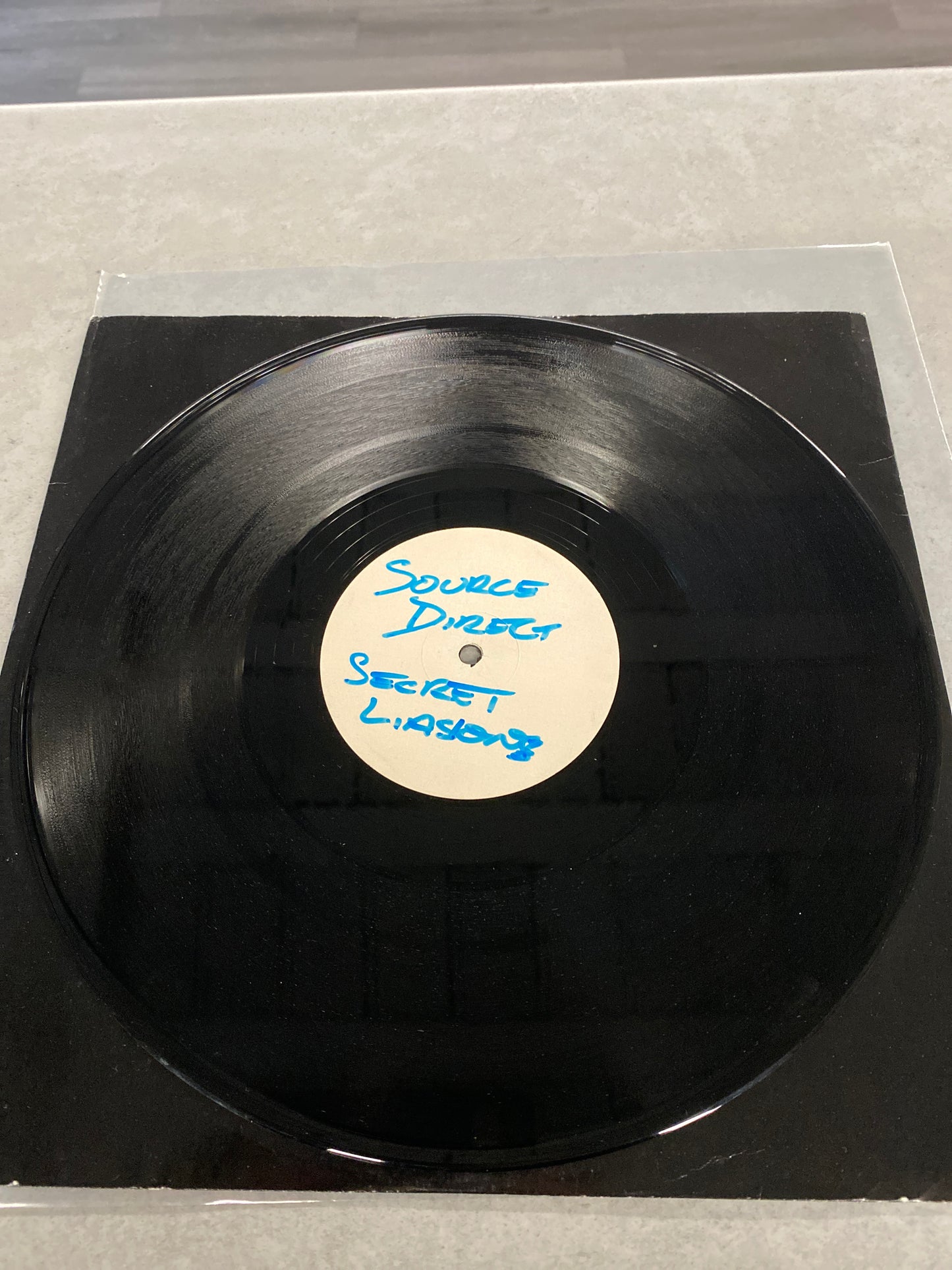Source Direct - Secret Liaison / Complexities 12” GLR 15 EX