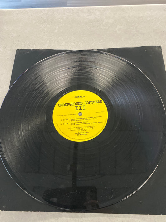 Underground Software III 12” RIVET 1265 Swallow Something