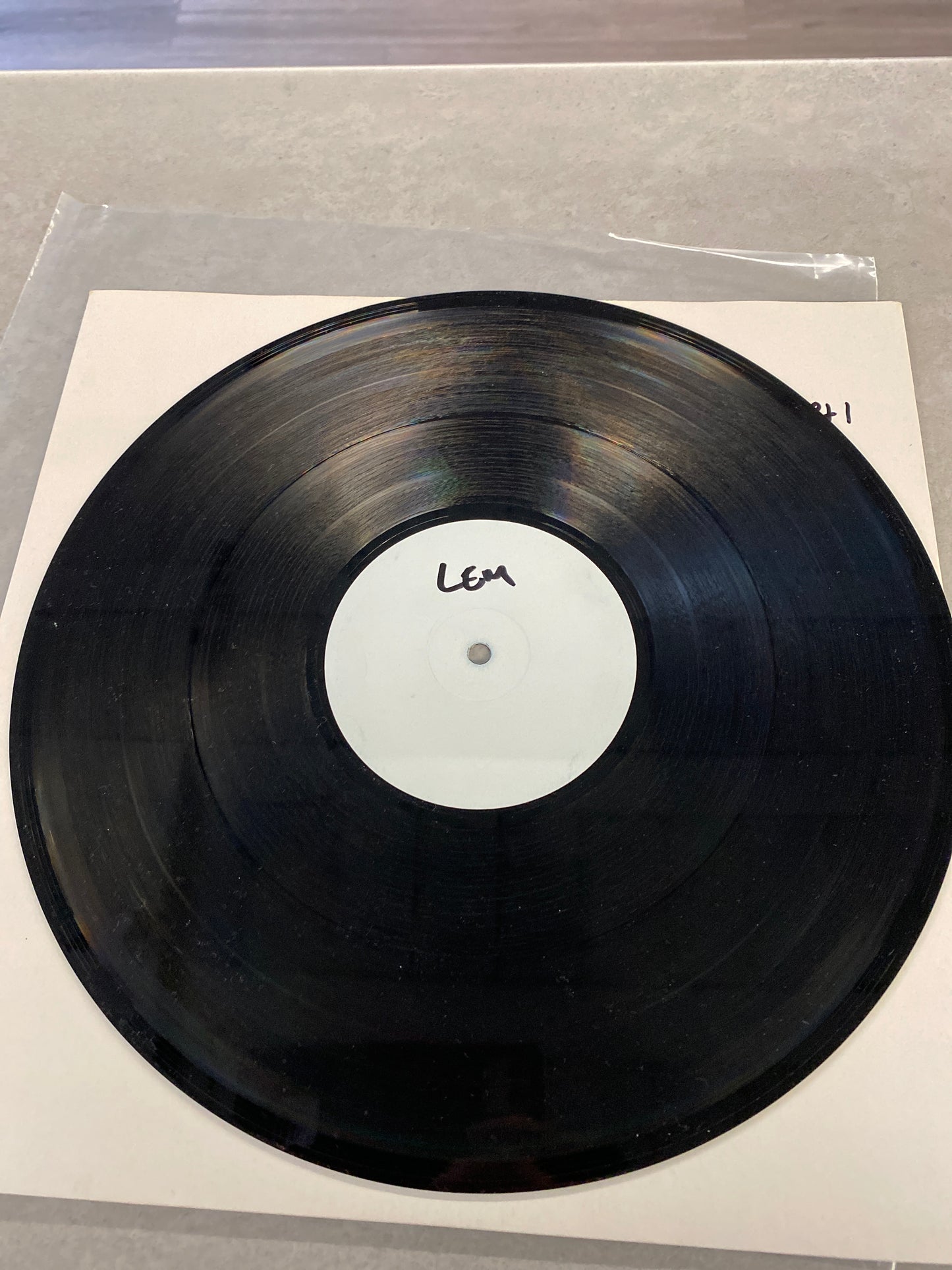 Lemon D - Urban Flava Pt 1 12” W/L Promo EX