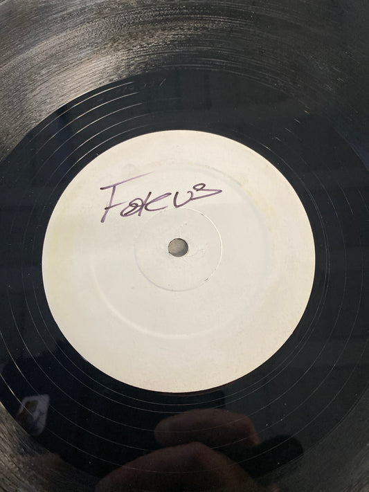DJ Fokus - I Want / Pulse 12” LSR022 EX