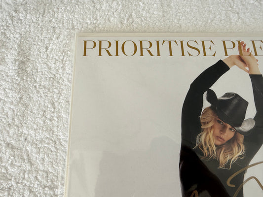 Self Esteem – Prioritise Pleasure : Signed : LP