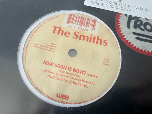 The Smiths – How Soon Is Now? : Promo : 7”