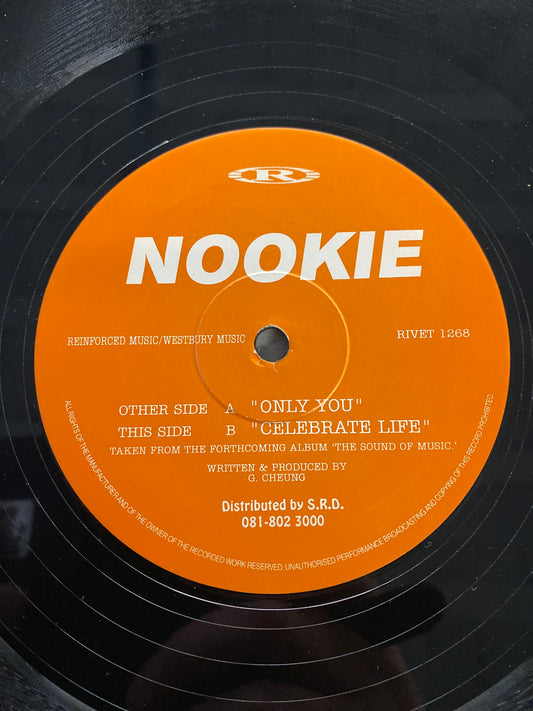 Nookie - Celebrate Life / Only You 12” EX RIVET 1268