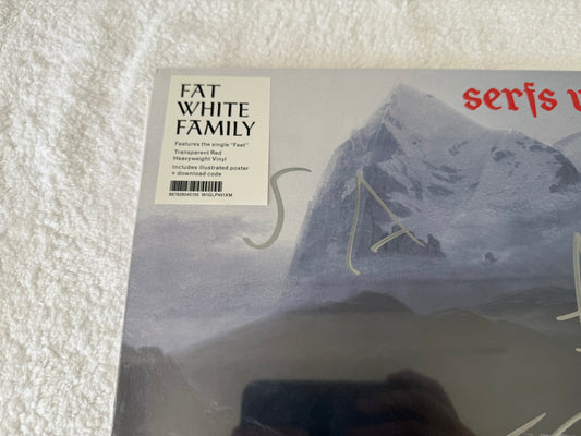 Fat White Family – Serfs Up! : Signed : LP