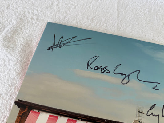 Fatherson – Normal Fears : Signed : LP