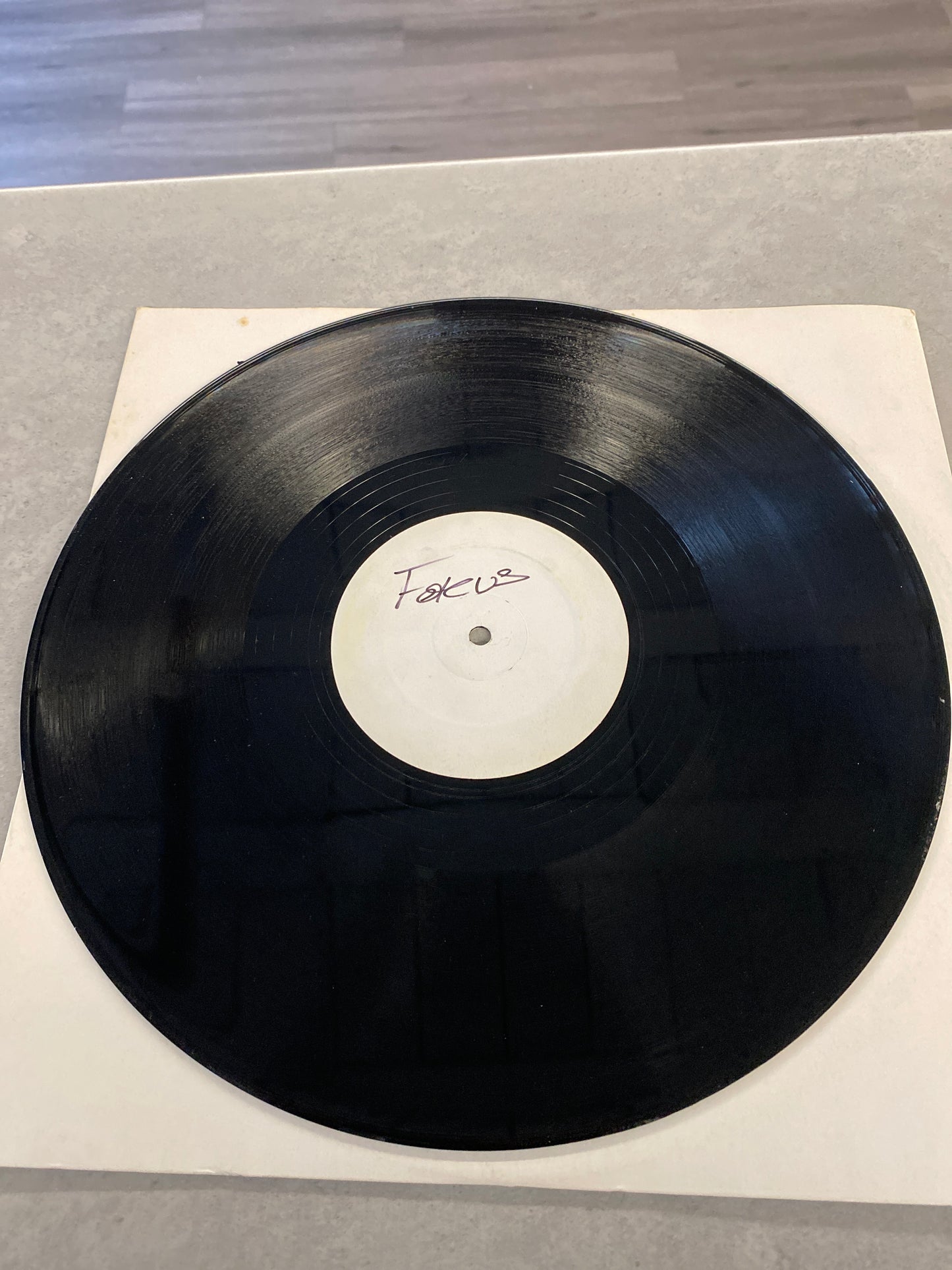 DJ Fokus - I Want / Pulse 12” LSR022 EX