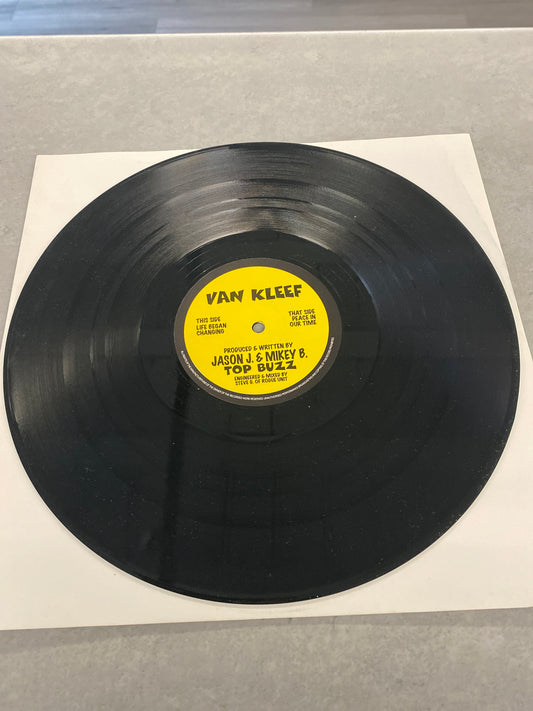 Van Kleef - Peace In Our Time 12” EX+