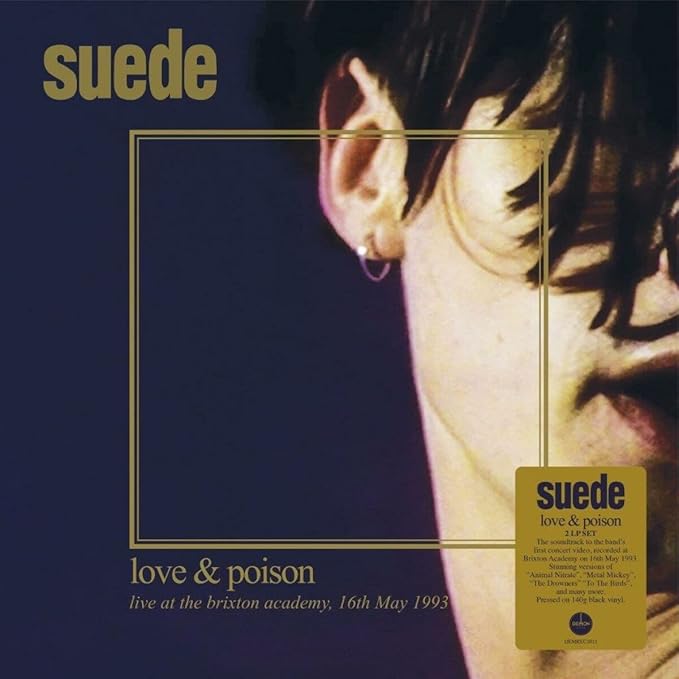 Suede- Love and Poison Record Store Day 2021