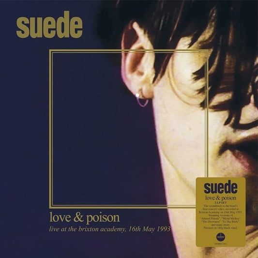 Suede- Love and Poison Record Store Day 2021