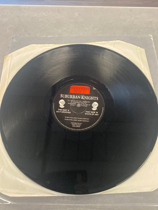 Suburban Knights As It Grooves / State Of Art 12” EX+