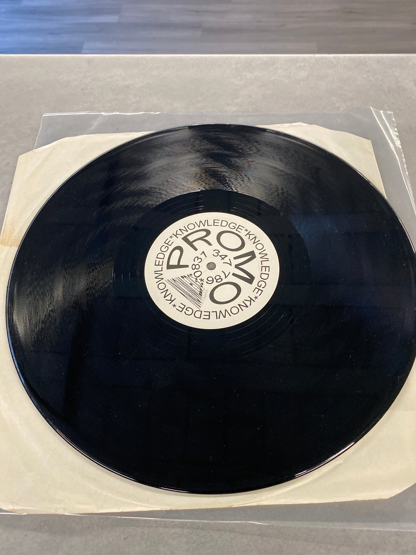 Jack Ruby - Global Torrents / Another World 12” KR003 EX