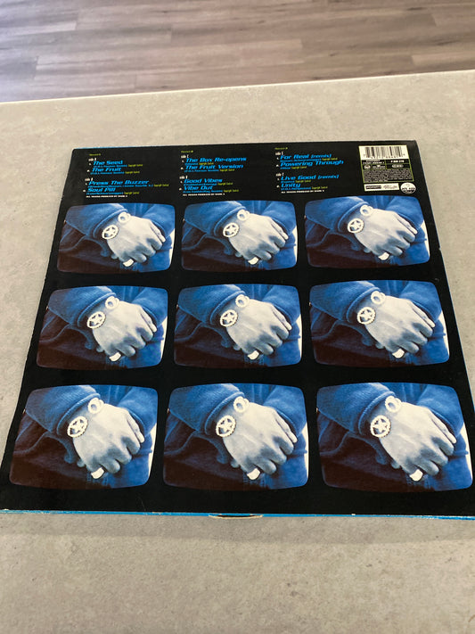 Kemet Crew - Champion Jungle Sound 3 LP W/Insert EX/EX