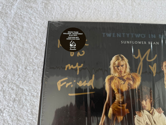 Sunflower Bean – Twentytwo In Blue : Signed : LP