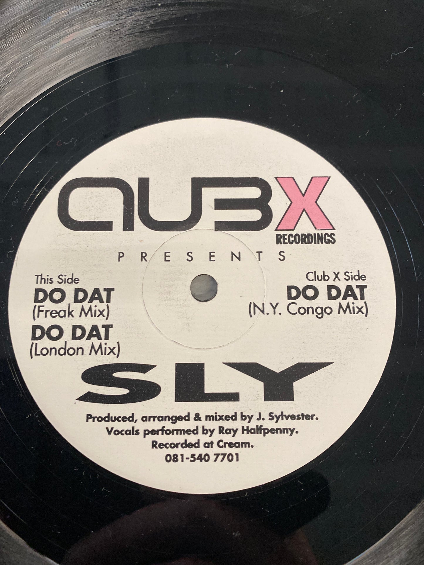 Sly - Do Dat (Freak Mix) 12” EX+