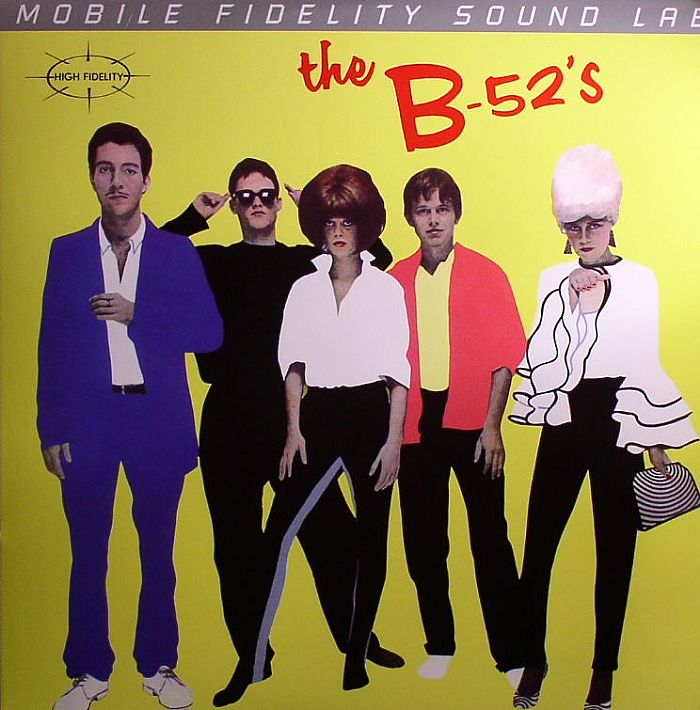 The B-52's - Self Titled (Mobile Fidelity Sound Labs)