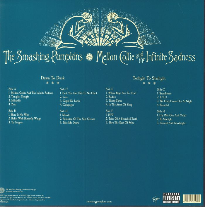 Smashing Pumpkins- Mellon Collie and the Infinite Sadness Box Set