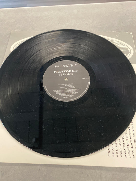DJ Peshay - Protegé EP 12” EX+