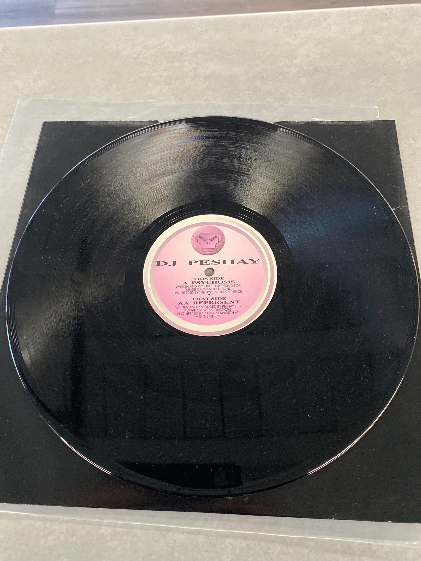 DJ Peshay - Psychosis / Represent 12” EX