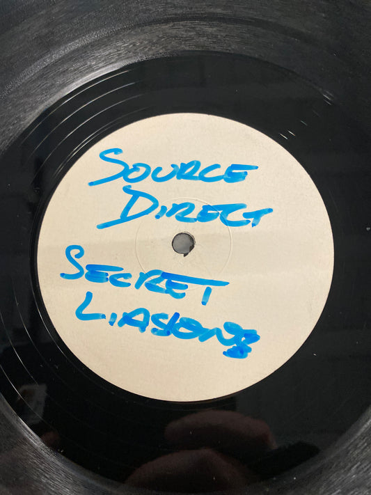 Source Direct - Secret Liaison / Complexities 12” GLR 15 EX