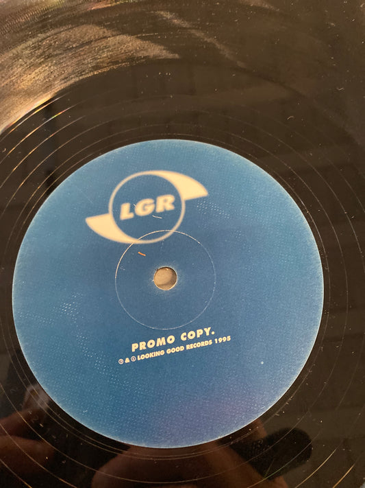 Aquarius - Drift To The Centre / Waveforms 12” LER002 EX