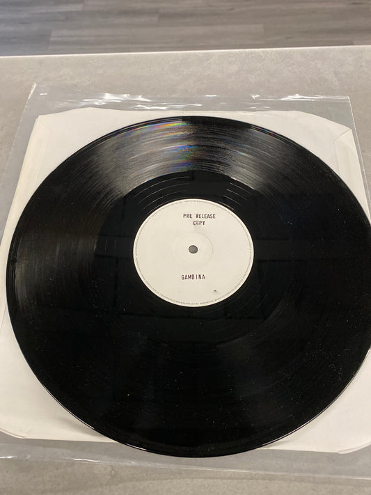 The Gambino Family - Hold On / Roll The Drums 12” GB001 EX