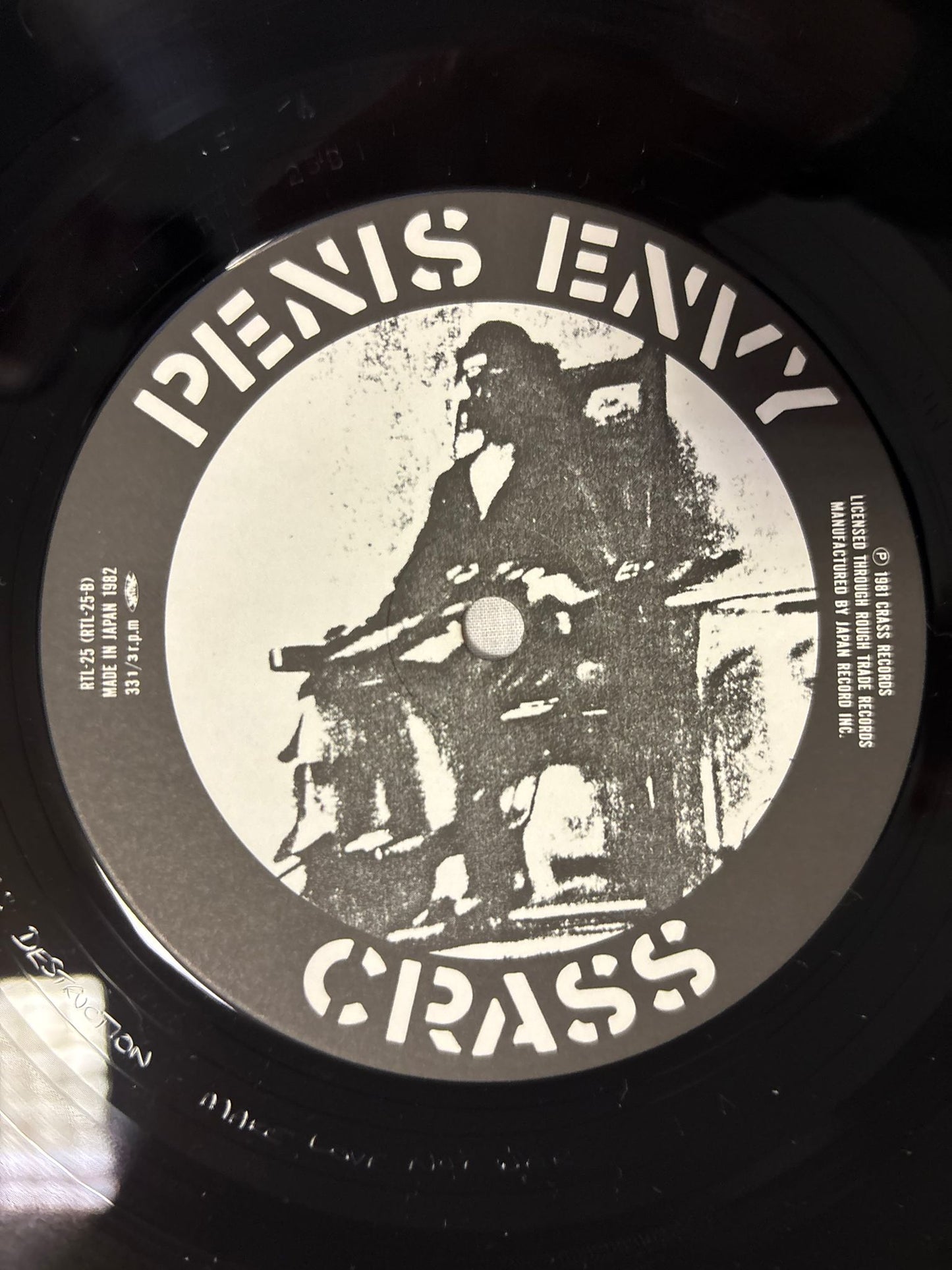 Crass - Penis Envy (JP)