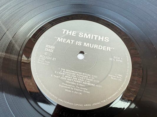 The Smiths - Meat Is Murder