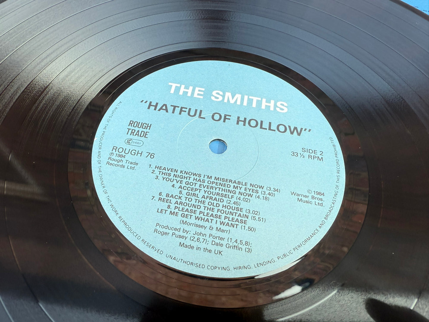 The Smiths - Hatful Of Hollow