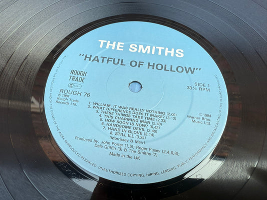 The Smiths - Hatful Of Hollow (Missing Dot)