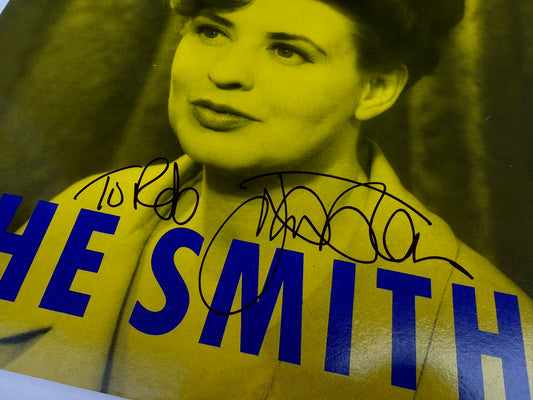 The Smiths - Shakespeare's Sister : Signed by Johnny Marr