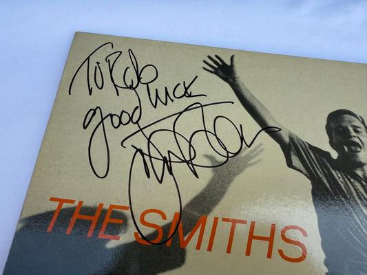 The Smiths - The Boy With The Thorn In His Side : Signed by Johnny Marr