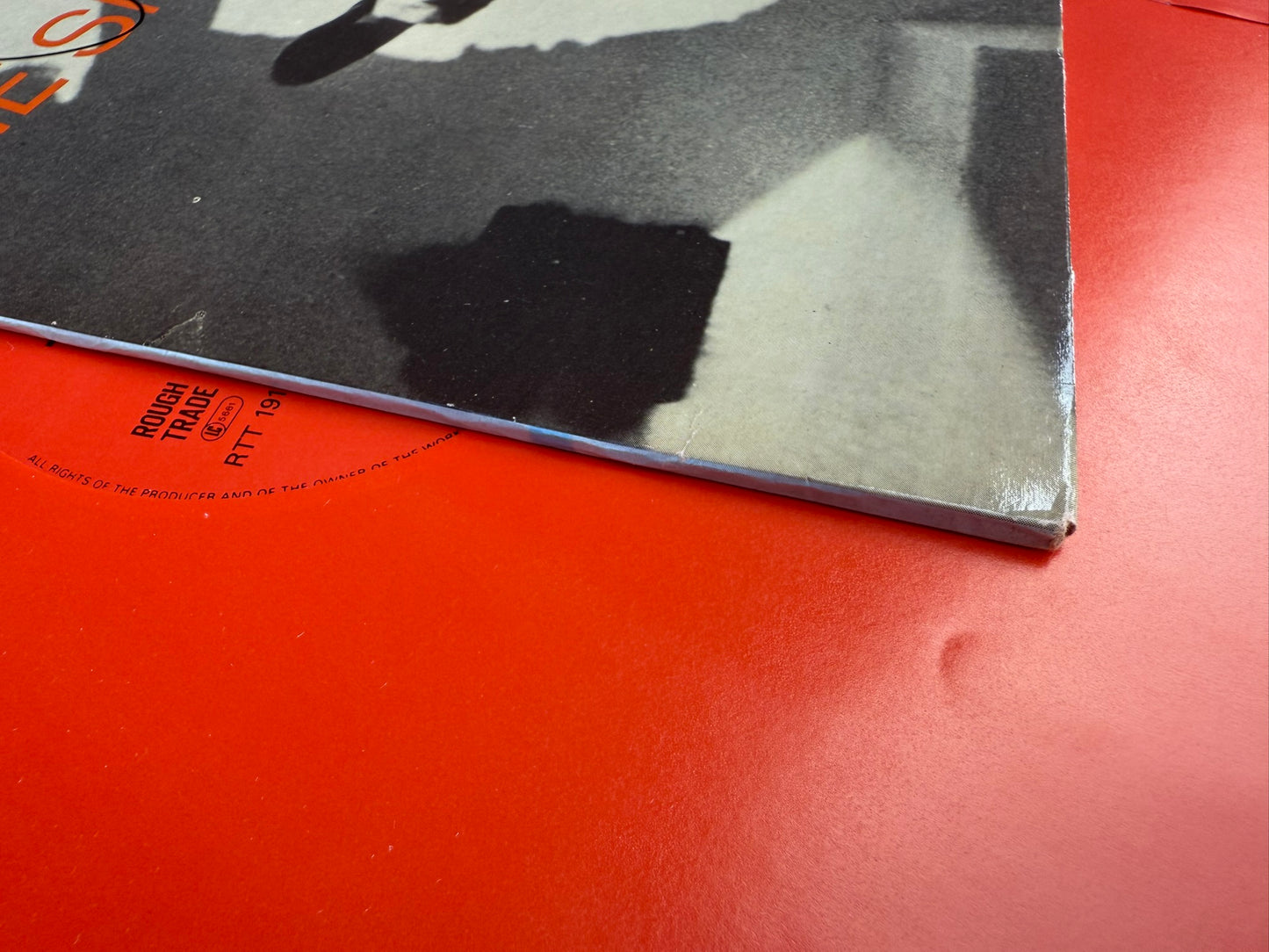 The Smiths - The Boy With The Thorn In His Side : Signed by Johnny Marr