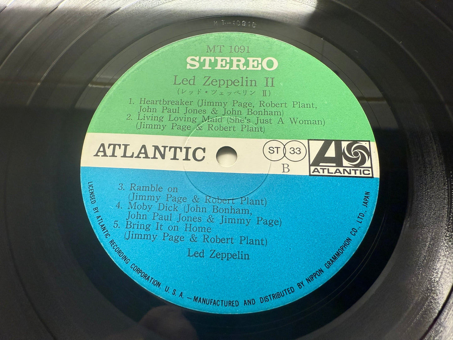 Led Zeppelin – Led Zeppelin II (JP)