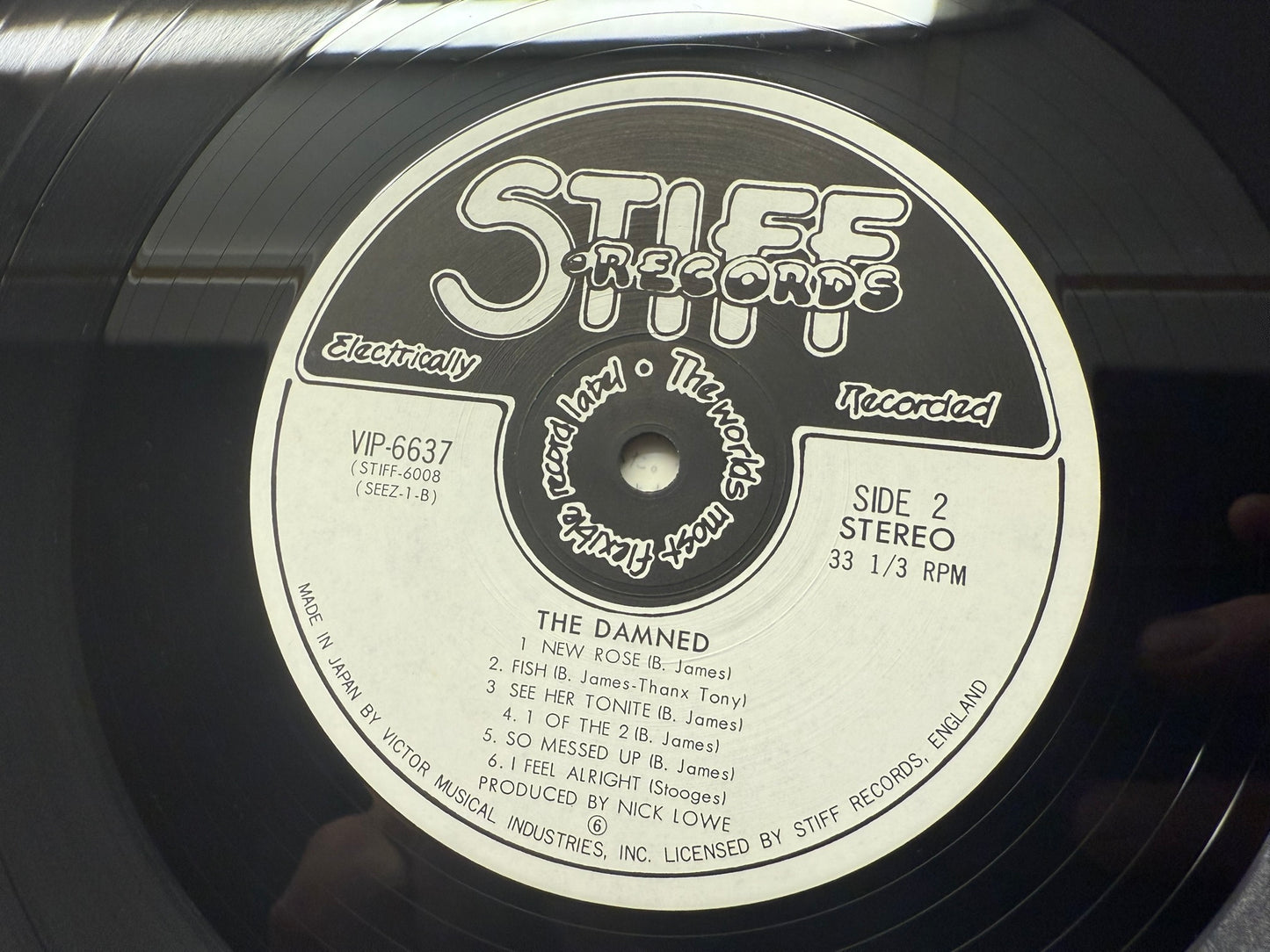 The Damned – Damned Damned Damned (JP)