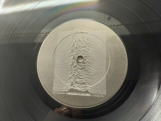 Joy Division – Unknown Pleasures