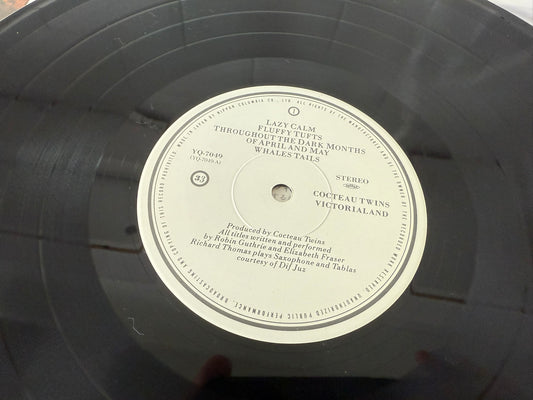 Cocteau Twins – Victorialand (JP)