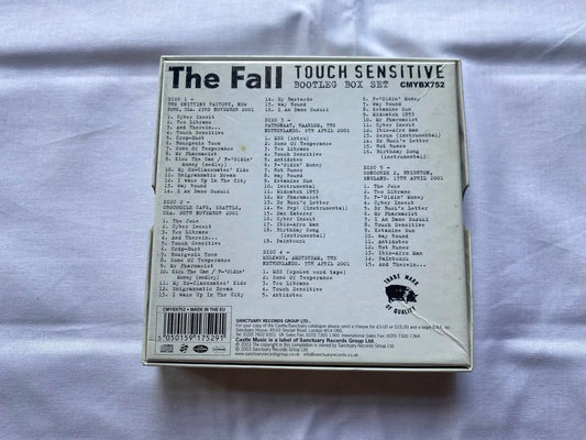 The Fall - Touch Sensitive Bootleg Box Set 5 CD