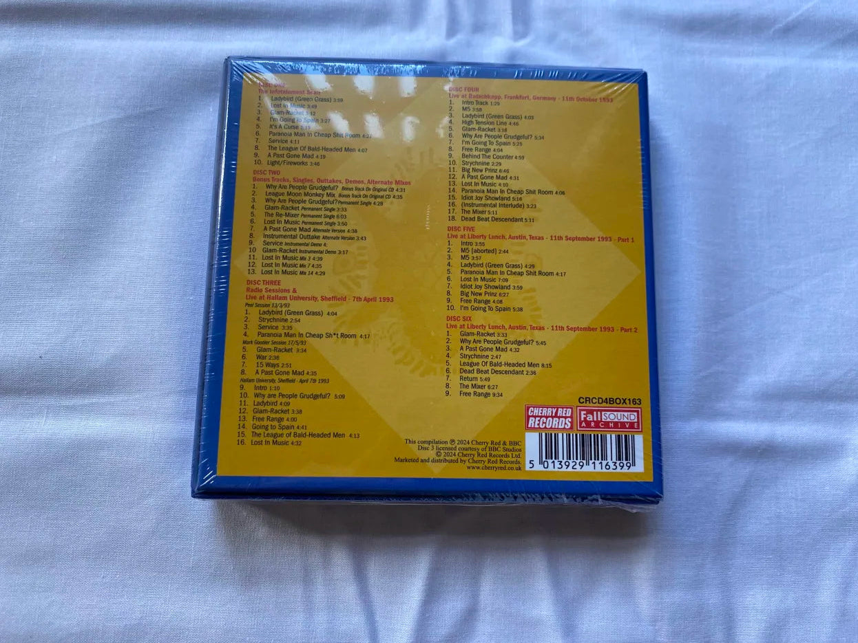 The Fall - The Infotainment Scan New And sealed