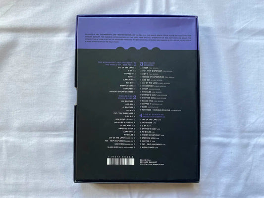 The Fall - The Wonderful And Frightening World Of 4 CD Box Set