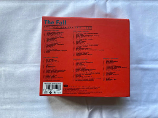 The Fall Box Set 1976-2007 5 CD Set