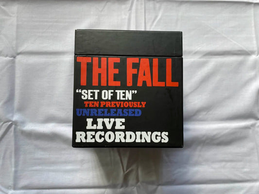 The Fall - Set Of Ten Limited Edition 11 CD Box Set 76/500