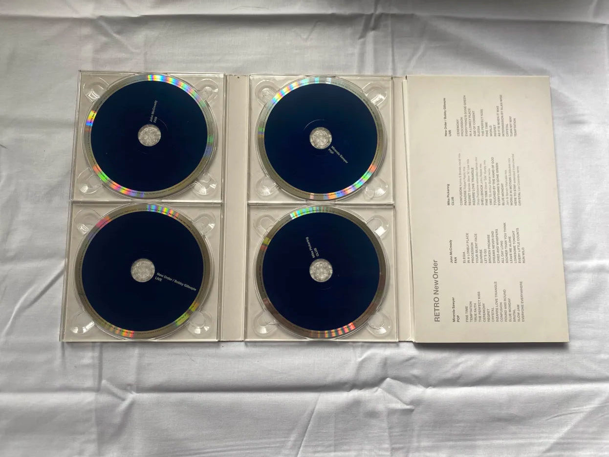 New Order - Retro 5 CD Long Box Set