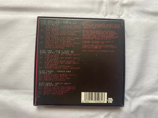 The Wedding Present - How The West Was Won 4 CD Box Set