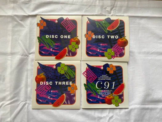 Various Artists C91 3 CD Set