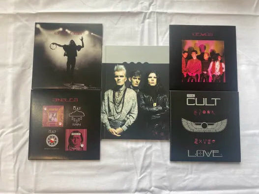 The Cult - Love Omnibus Edition 4 CD Box Set