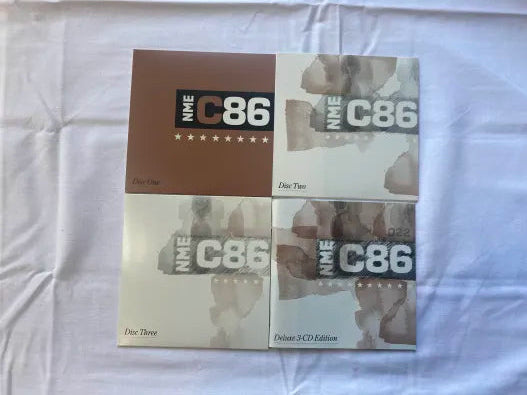 Various Artists - C86 3 CD Box Set