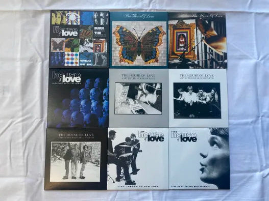 The House Of Love - Burn Down The World Fontana 1989-1993 8 CD Box Set