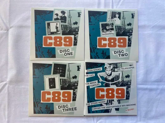 Various Artists - C89 3 CD Box Set