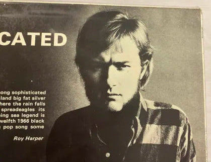 Roy Harper - Sophisticated Beggar LP UK 1st Strike