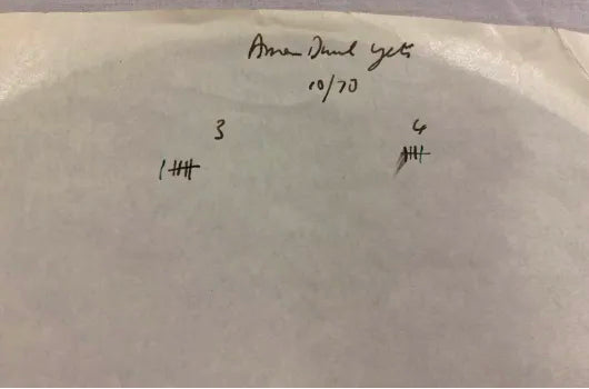 Amon Duul II - Yeti Double LP UK 1st